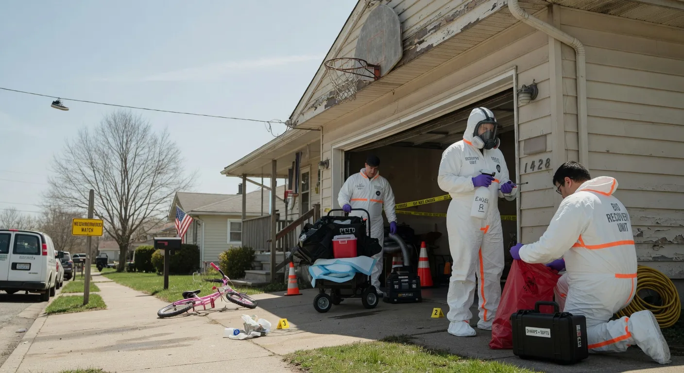 Biohazard Cleanup in Sheffield, VT near me